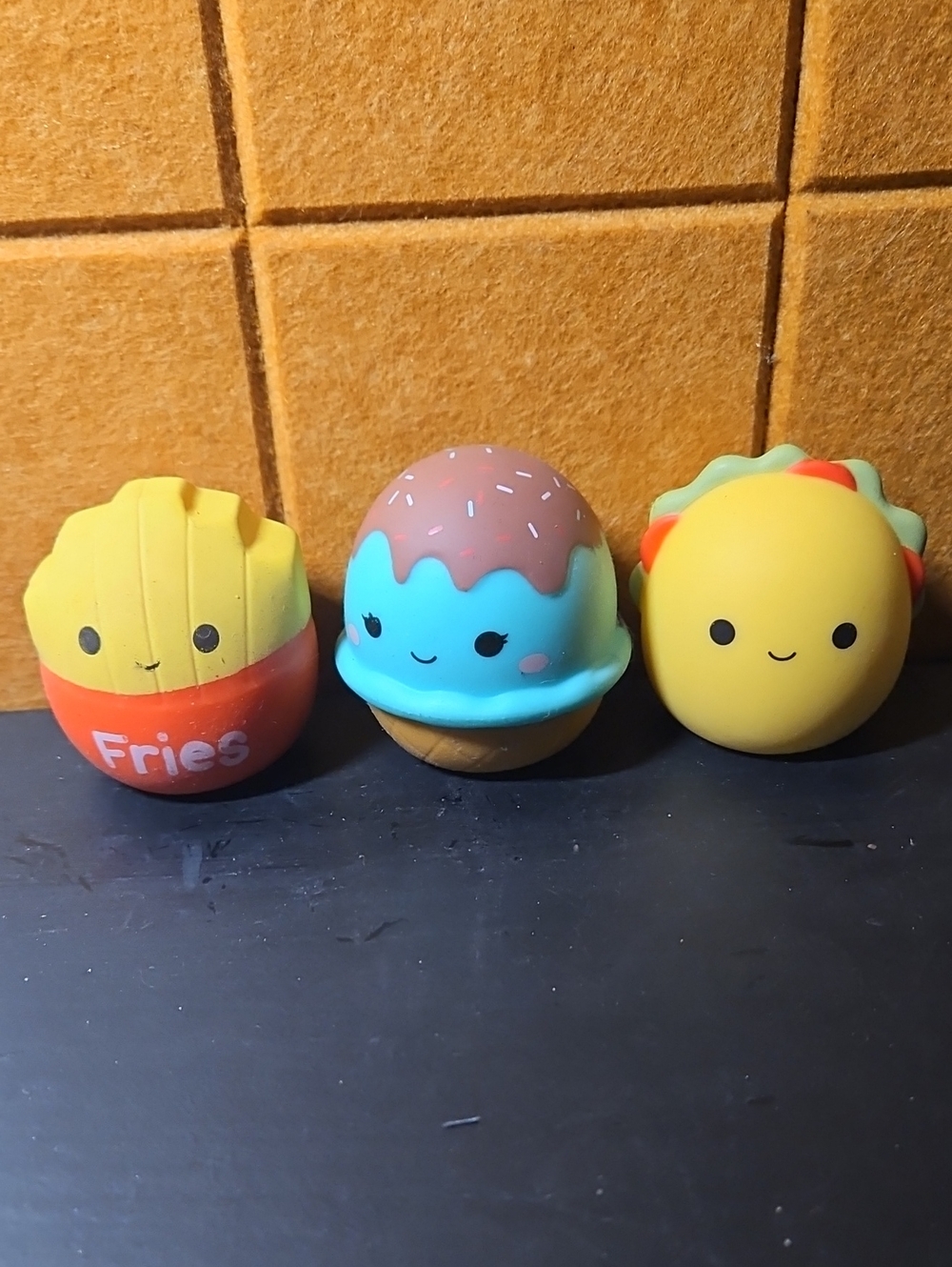 3 Squishmallows